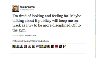 Illustration for article titled Senator Says She Feels Fat